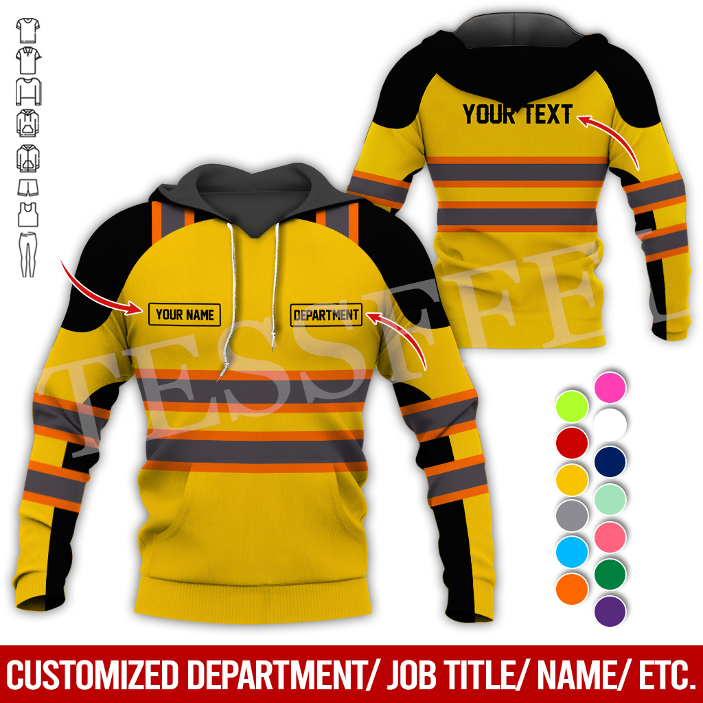 Heavy Equipment Names - Custom Name Cosplay Worker Heavy Equipment