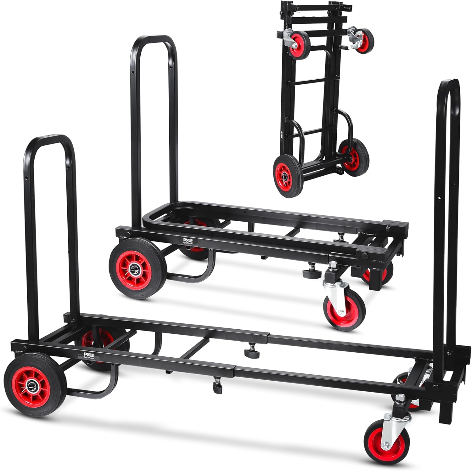 Heavy Equipment Truck - Compact Folding Adjustable Equipment Dolly -