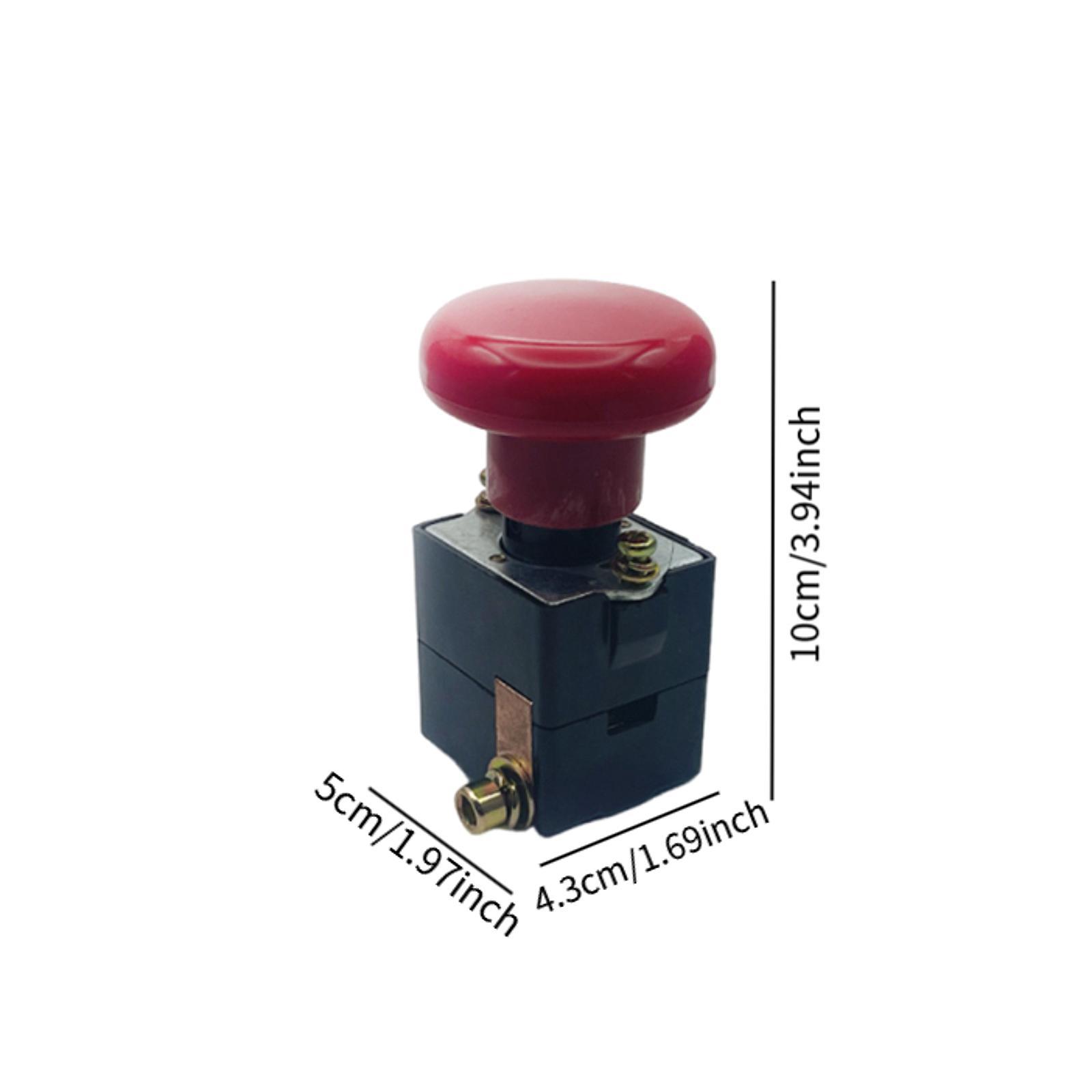 Heavy Equipment Truck - Heavy Duty Push Button Switch Plastic