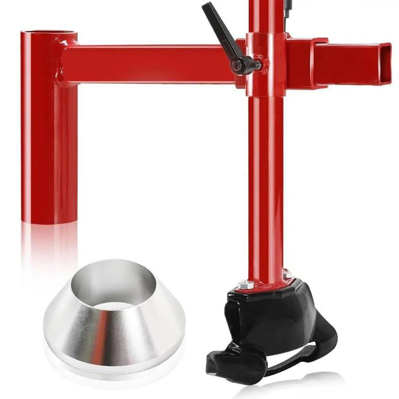 Heavy Equipment Tires - Professional Duck Head Tire Changer Adapter