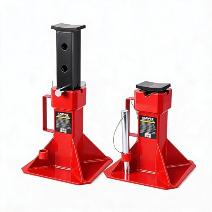 Heavy Equipment Jack Stands - 22 Ton Jack Stands for Trucks