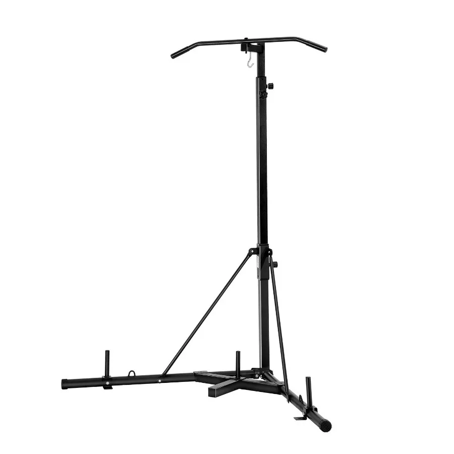 Heavy Equipment Usa - 2 in 1 Punching Bag Stand