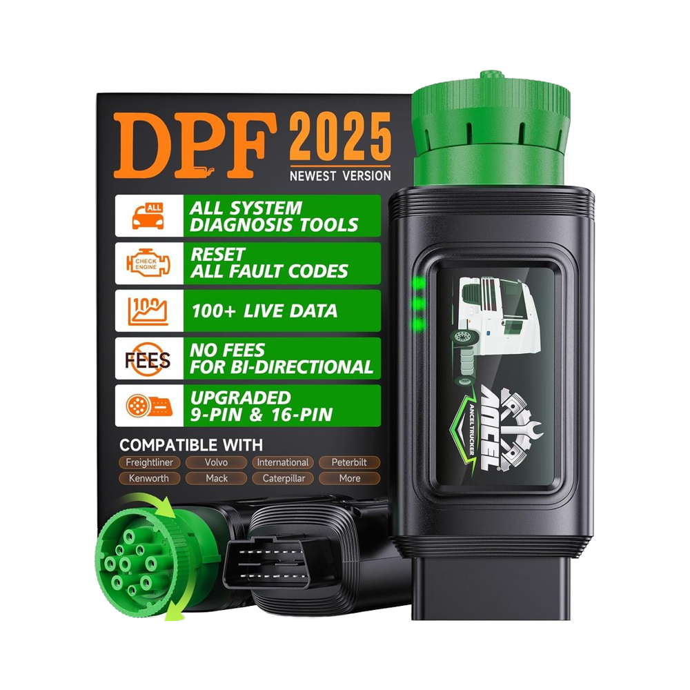 Heavy Equipment Diagnostic Tool - ancel HD100 DPF Reset Full System