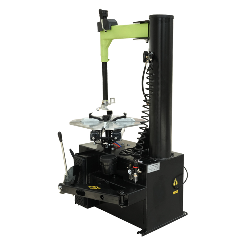 Heavy Equipment Tires - Helping Arm Car Tire Changer Heavy