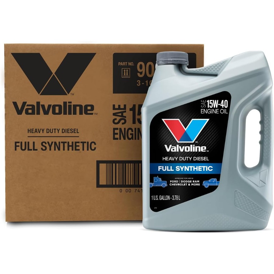 Heavy Equipment Truck - Heavy Duty Full Synthetic 15W40 Diesel