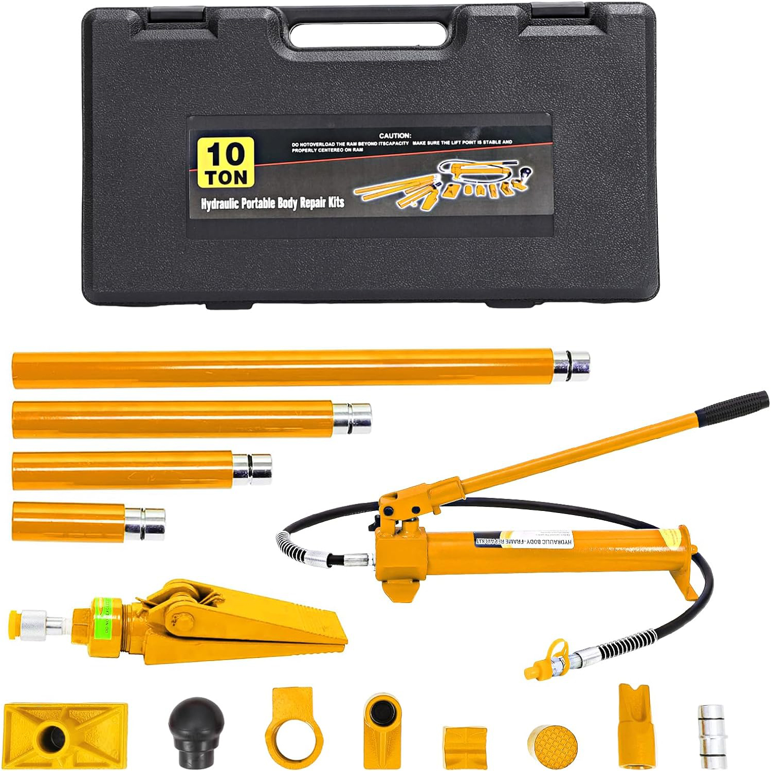 Heavy Equipment Repair Manuals - Hydraulic Unloader Pump Jack, Portable Hydraulic
