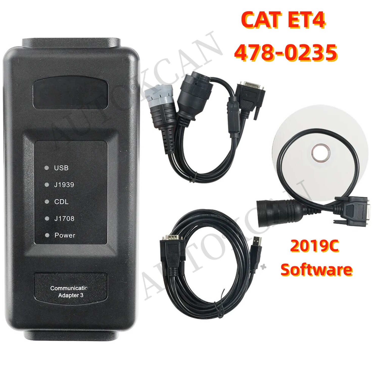 Heavy Equipment Diagnostic Tool - Cat Et4 478-0235 For Caterpillar ET4