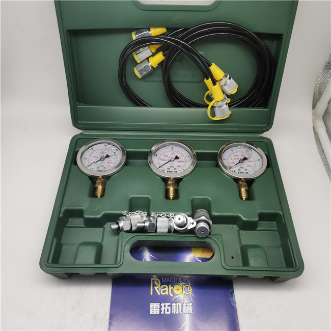 Heavy Equipment Diagnostic Tool - Pressure Measuring Instruments 3 Gauges Diagnostic