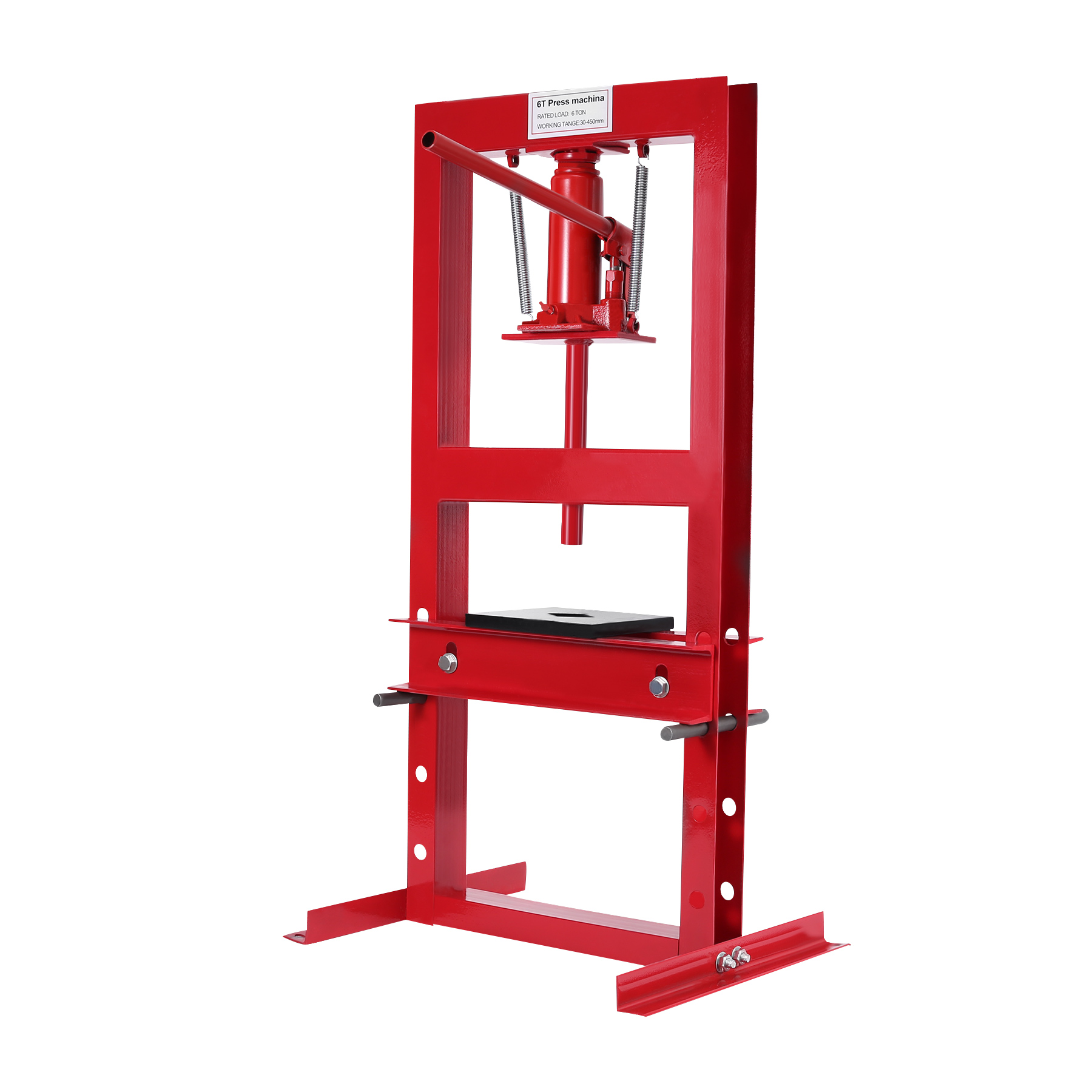 Heavy Equipment Repair Manuals - 6 Ton Heavy Duty Hydraulic Bench
