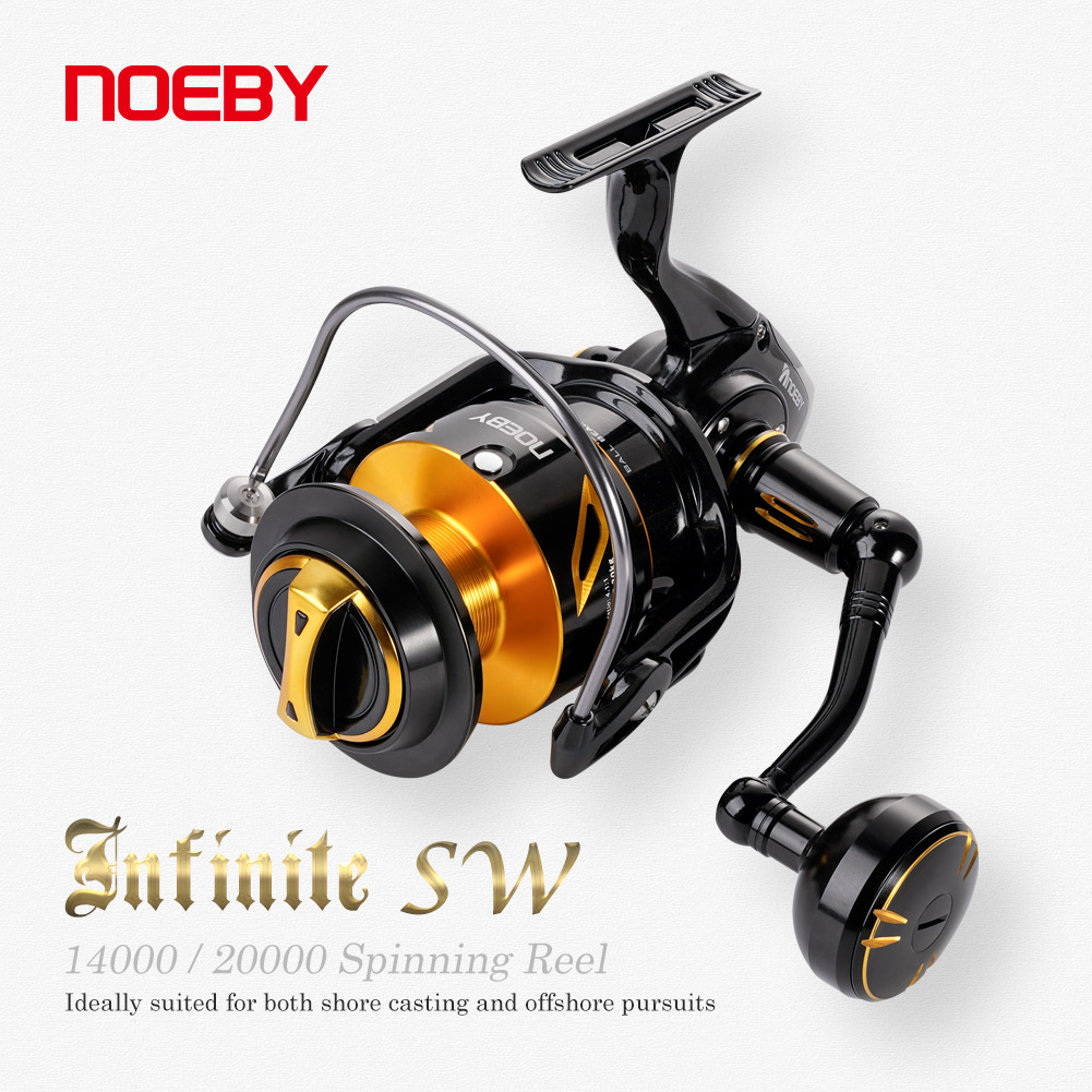 Heavy Equipment Tires - Noeby Infinite Fishing Reel 14000 20000