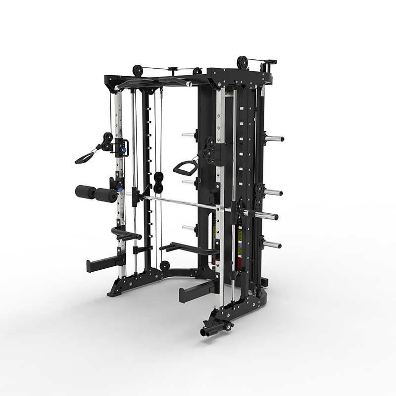 Heavy Equipment Usa - Commercial Heavy-Duty Multi-Function Station Leg Exercise