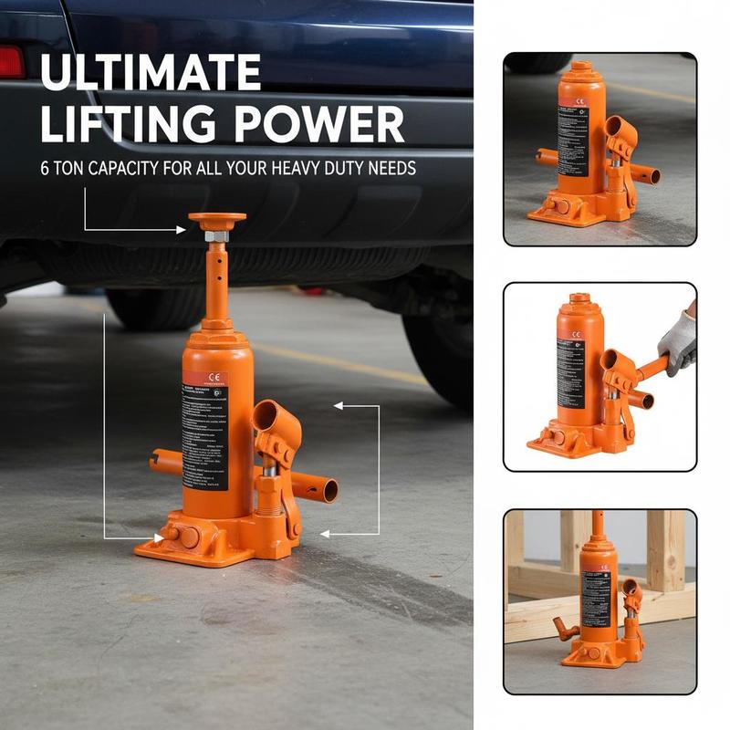 Heavy Equipment Repair Manuals - Manual Lifting Tool 6 Ton 7.7-14.8