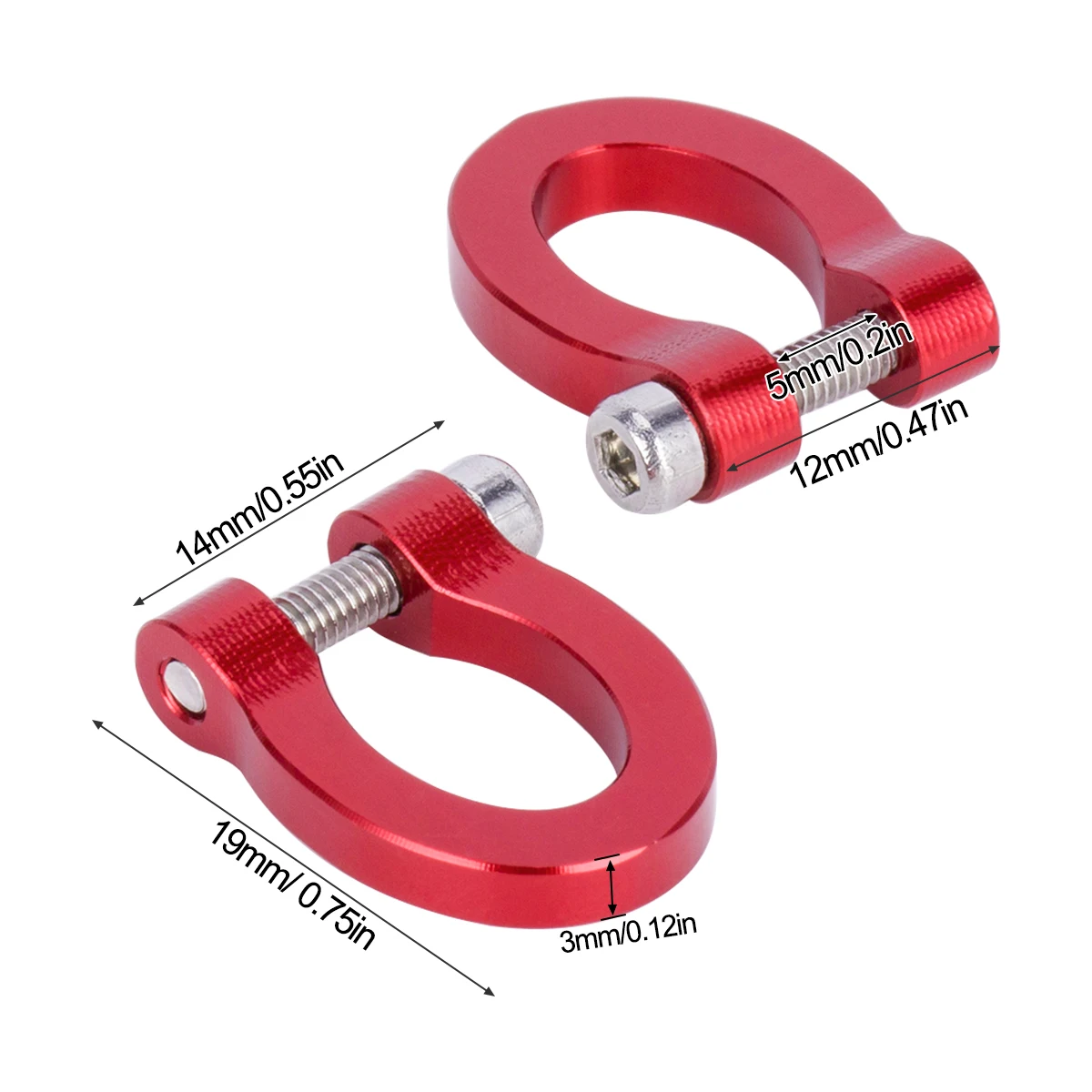 CNC Aluminum Bumper D-ring Tow - Heavy Equipment Trailer incelemesi ve fiyatı