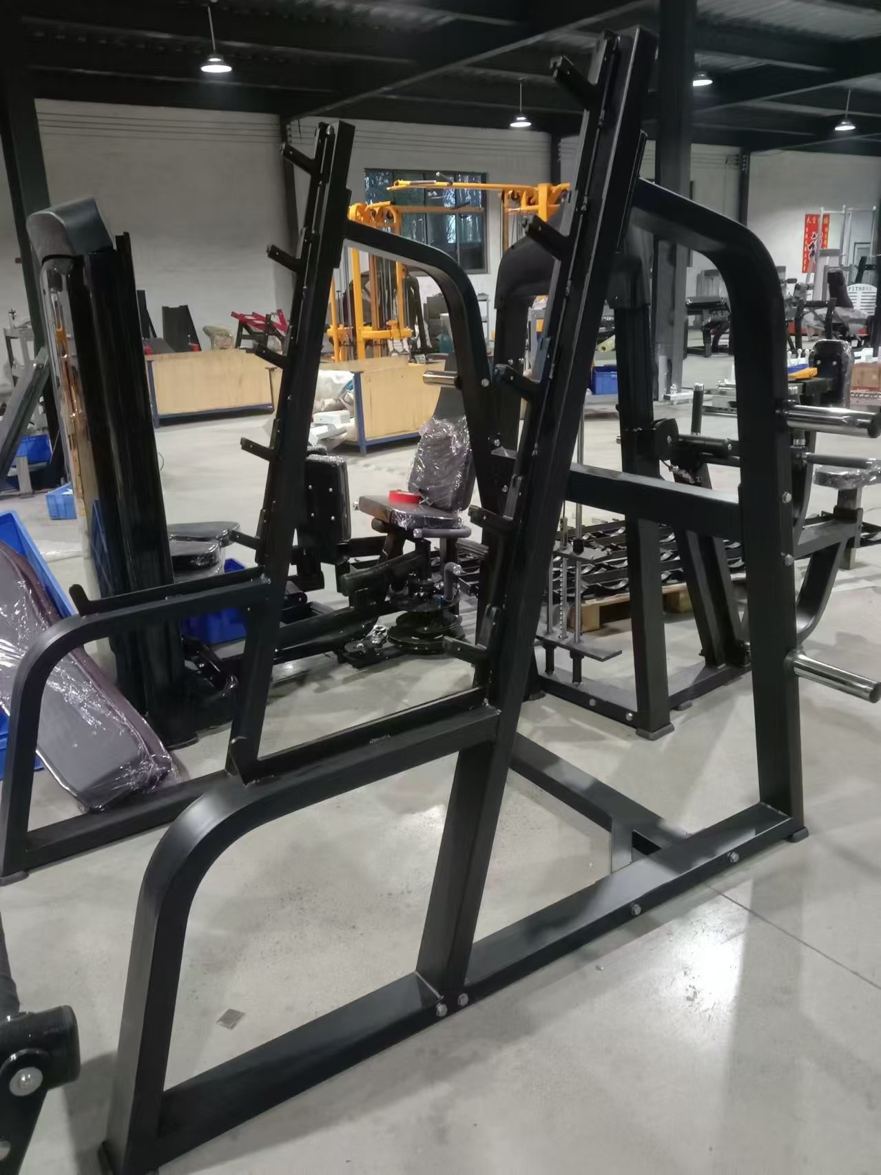 Squat Rack Power Cage, Plate L - Heavy Equipment Usa incelemesi ve fiyatı
