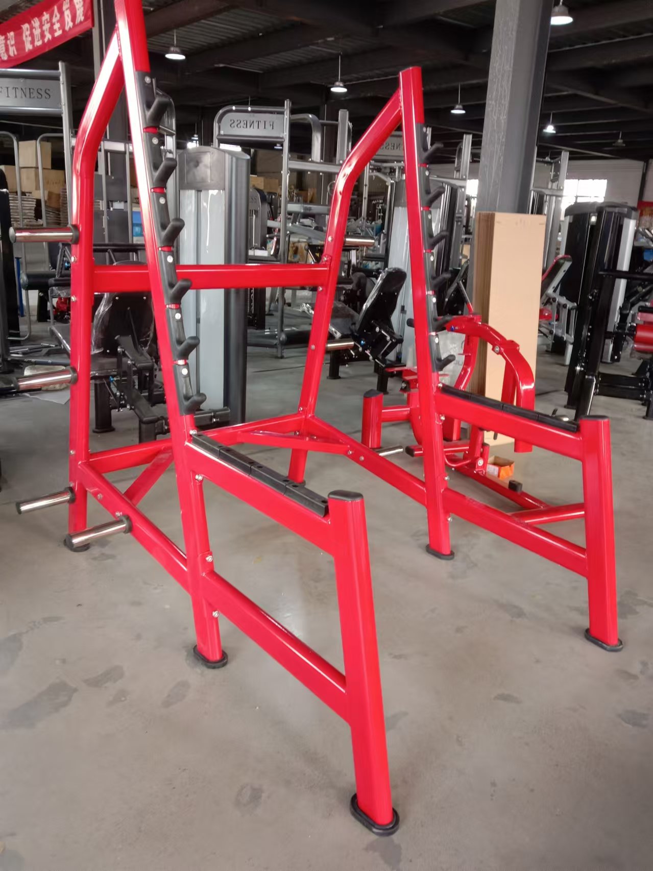 Squat Rack Power Cage, Plate L - Heavy Equipment Usa incelemesi ve fiyatı