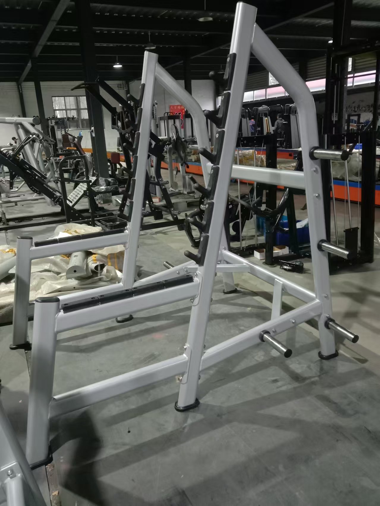Squat Rack Power Cage, Plate L - Heavy Equipment Usa incelemesi ve fiyatı