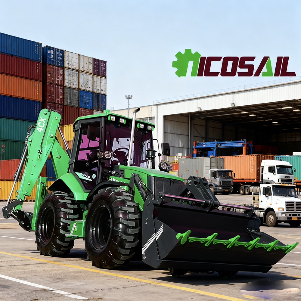 Low price sale of new mini tra - Tractor Backhoe incelemesi ve fiyatı