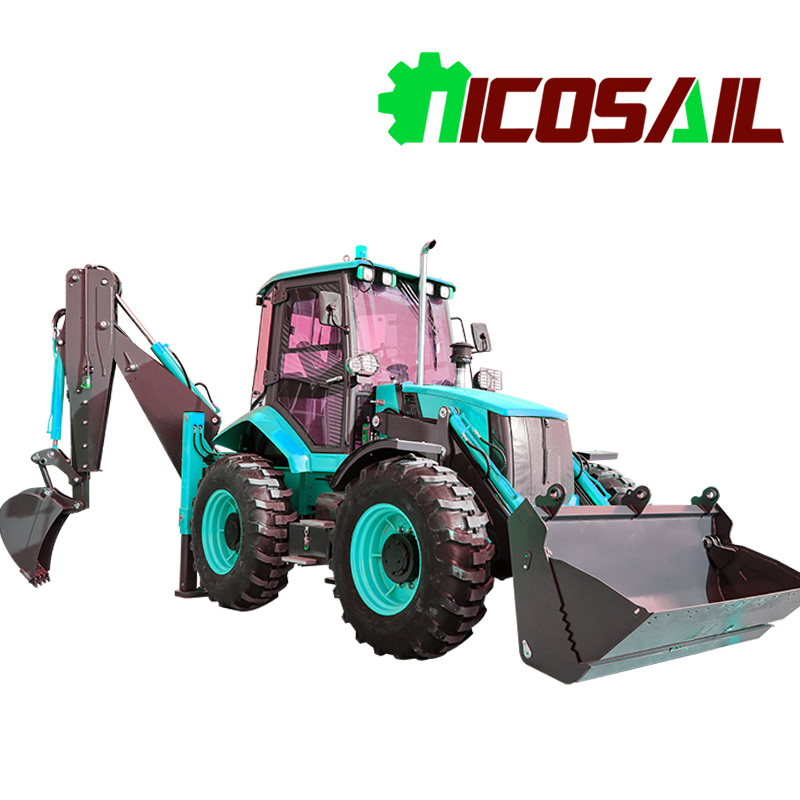 Low price sale of new mini tra - Tractor Backhoe incelemesi ve fiyatı