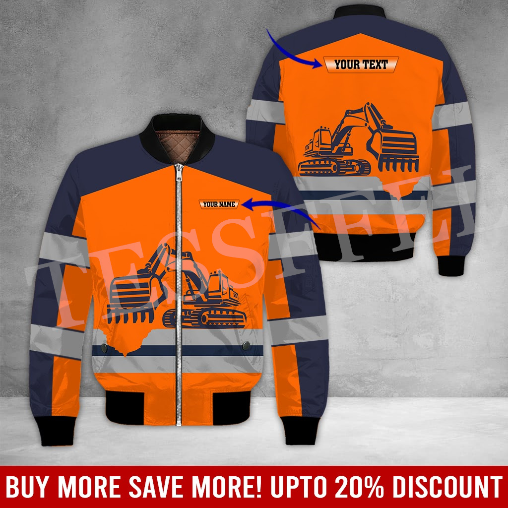 Custom Name Cosplay Worker Hea - Heavy Equipment Names incelemesi ve fiyatı