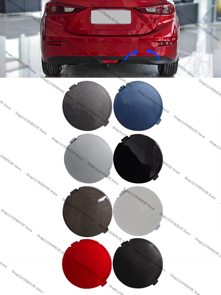 Eye Trailer Cap For Mazda 3 Ax - Heavy Equipment Trailer incelemesi ve fiyatı