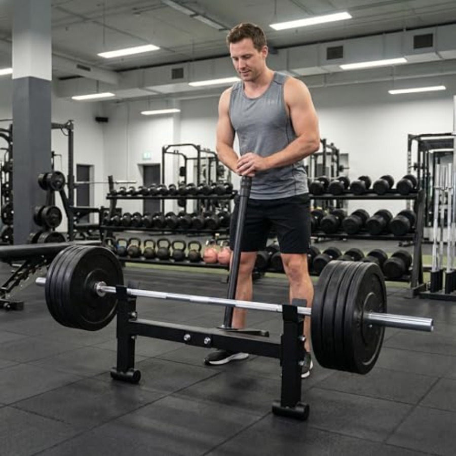 Deadlift Barbell Jack Stand He - Heavy Equipment Jack Stands incelemesi ve fiyatı