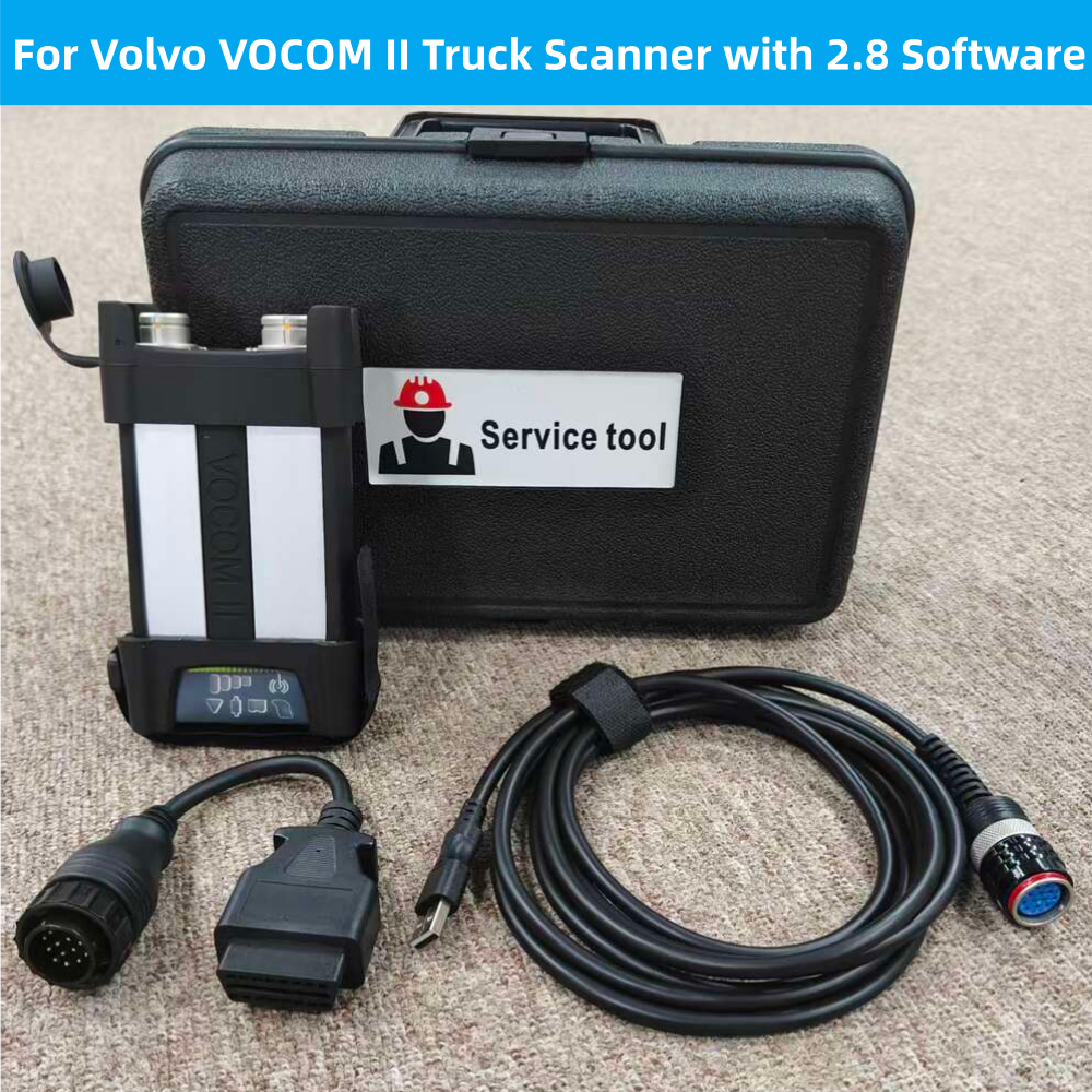 Vocom II 88894000 88890300 Hea - Heavy Equipment Diagnostic Tool incelemesi ve fiyatı