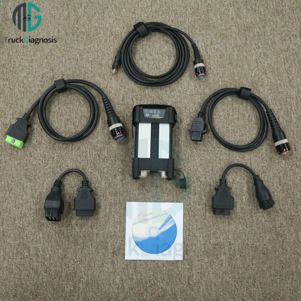Vocom II 88894000 88890300 Hea - Heavy Equipment Diagnostic Tool incelemesi ve fiyatı