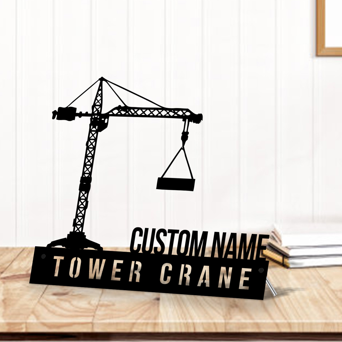 Custom Tower Crane Desk Name P - Heavy Equipment Names incelemesi ve fiyatı