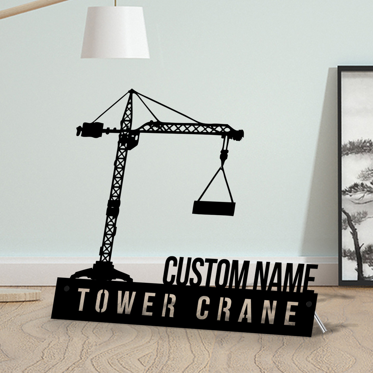 Custom Tower Crane Desk Name P - Heavy Equipment Names incelemesi ve fiyatı