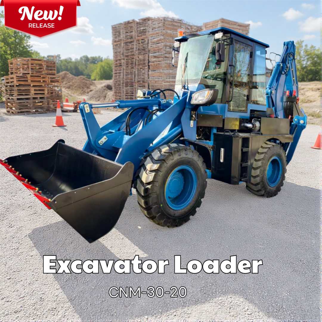 CNM-30-20 Backhoe Loader Excav - Tractor Backhoe incelemesi ve fiyatı
