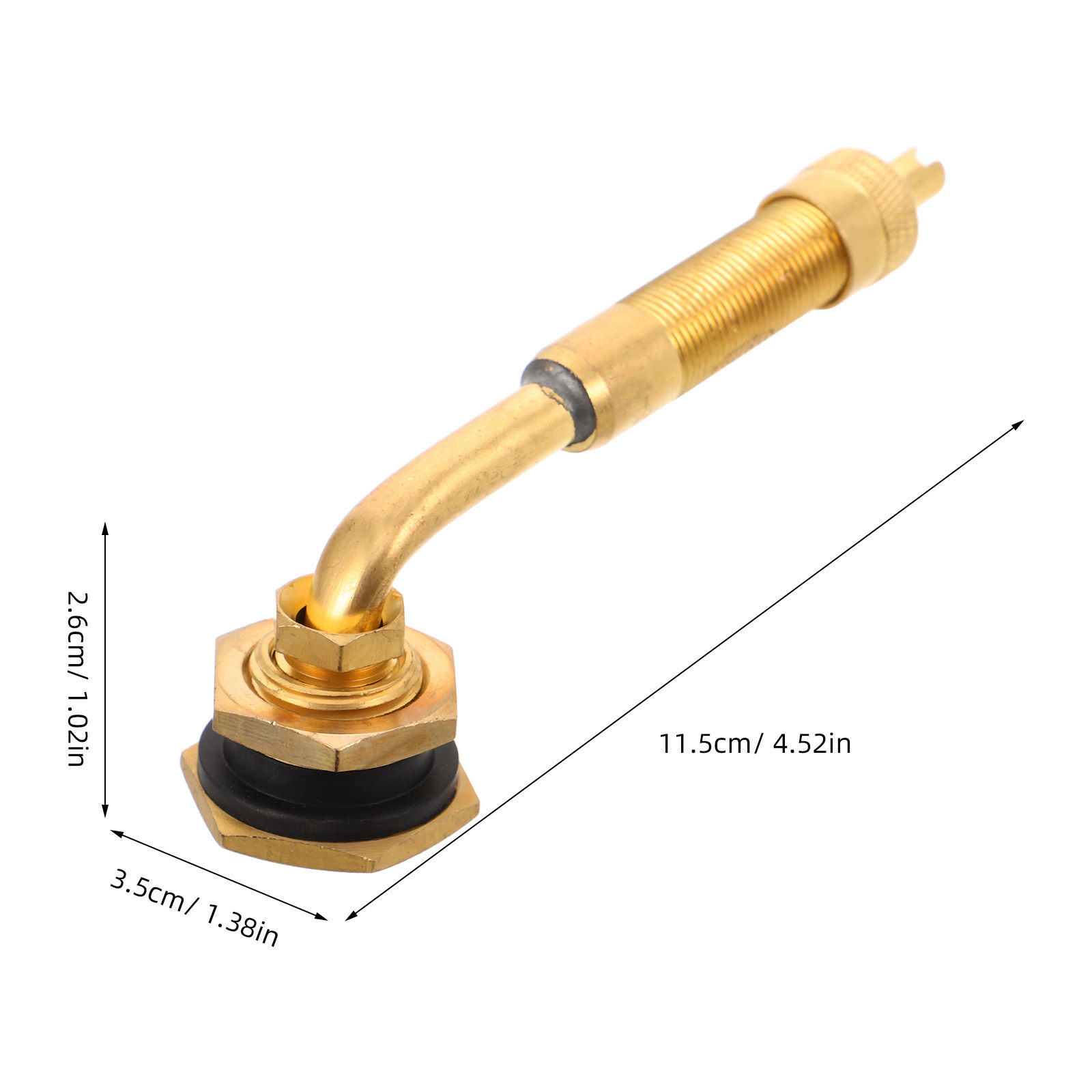 Tube-Free Tire Valve Stem Trj6 - Heavy Equipment Tires incelemesi ve fiyatı