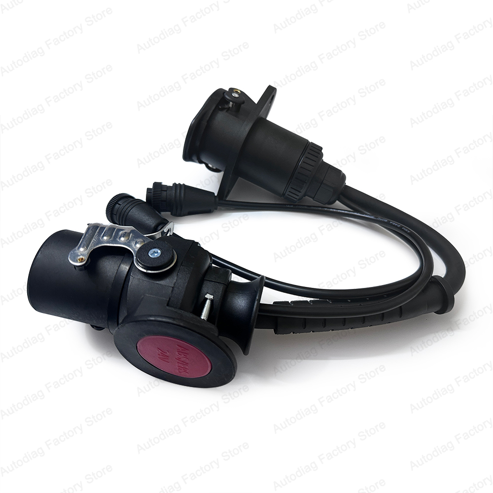 24V 7PIN ABS/EBS Trailer Cable - Heavy Equipment Trailer incelemesi ve fiyatı
