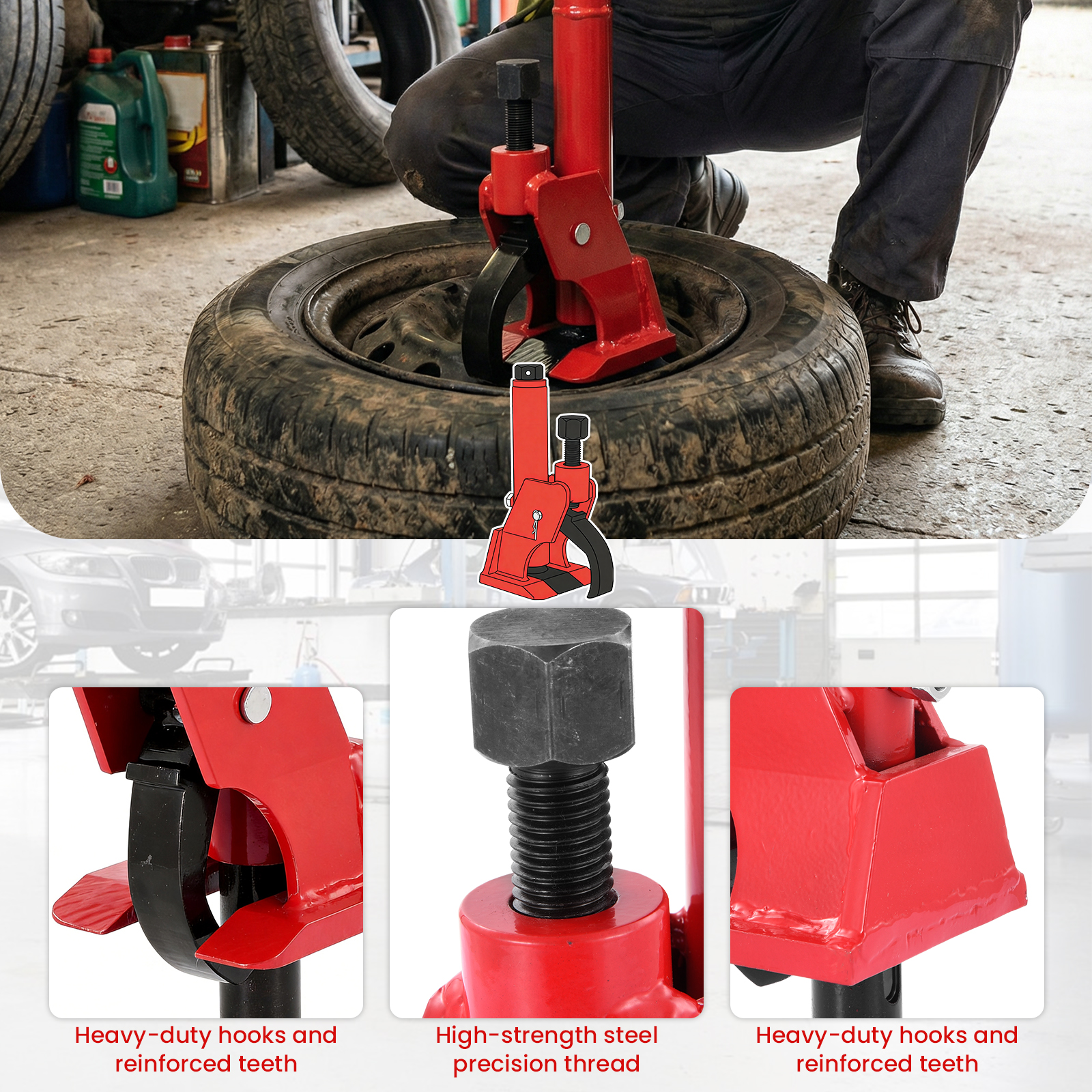 Universal Bead Breaker Tool fo - Heavy Equipment Repair Manuals incelemesi ve fiyatı