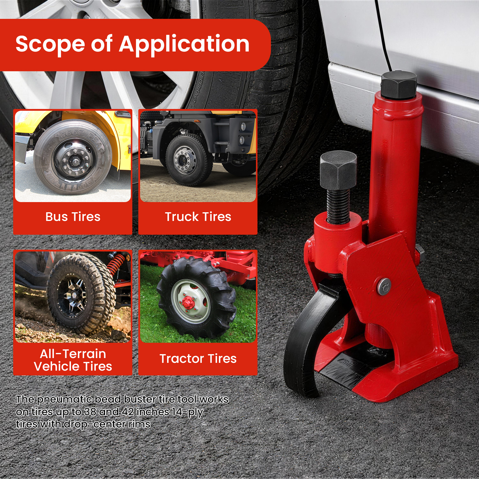 Universal Bead Breaker Tool fo - Heavy Equipment Repair Manuals incelemesi ve fiyatı
