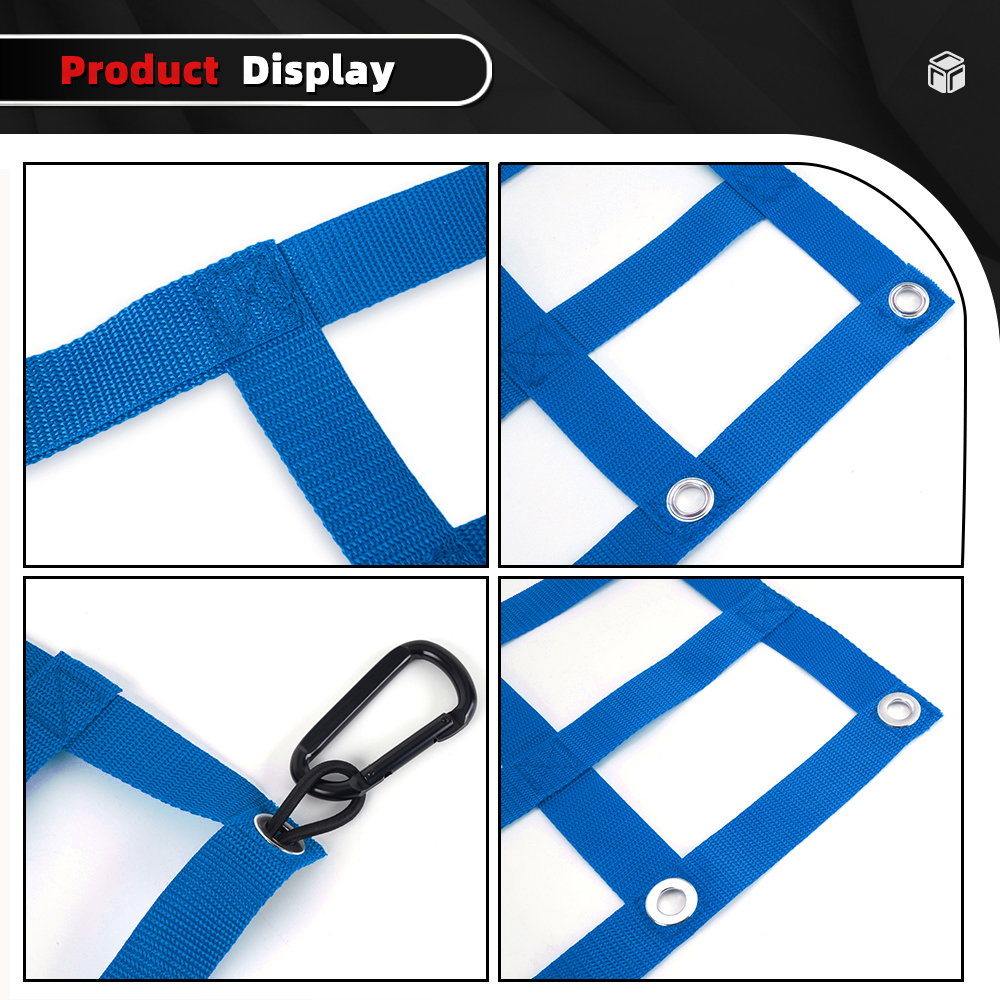 RASTP-Truck Tailgate Net 60''x - Heavy Equipment Trailer incelemesi ve fiyatı