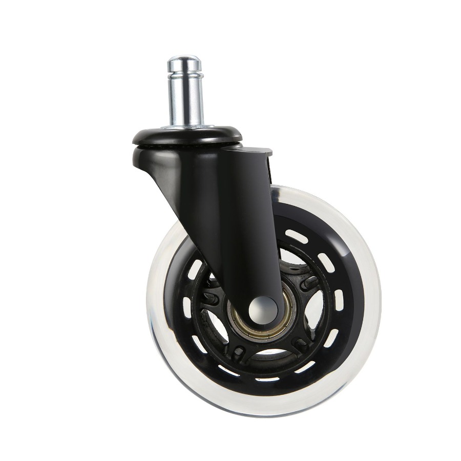 Office Chair Wheels Set of 5 3 - Heavy Equipment Tires incelemesi ve fiyatı