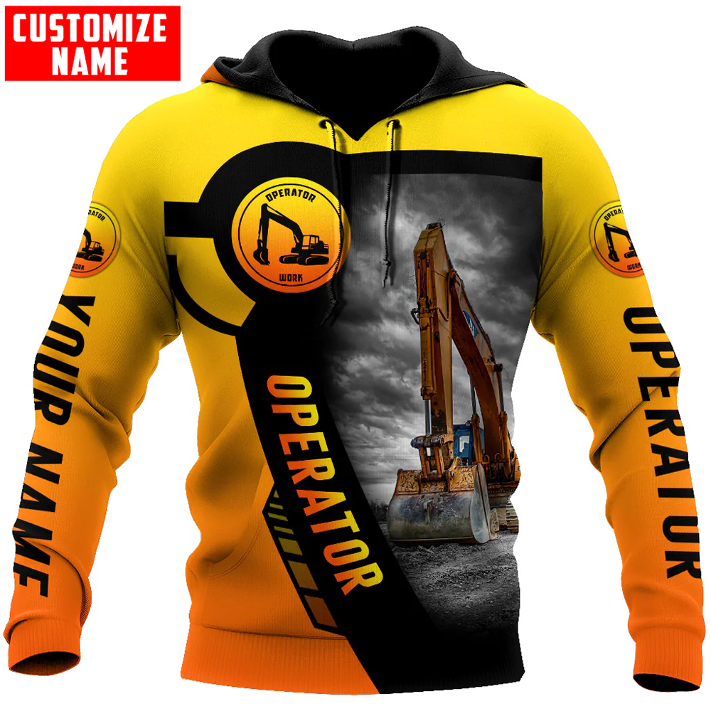 Customized Name Excavator Heav - Heavy Equipment Names incelemesi ve fiyatı