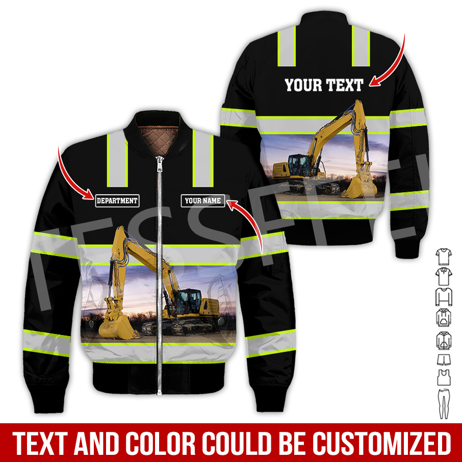 Custom Name Cosplay Crane Heav - Heavy Equipment Names incelemesi ve fiyatı