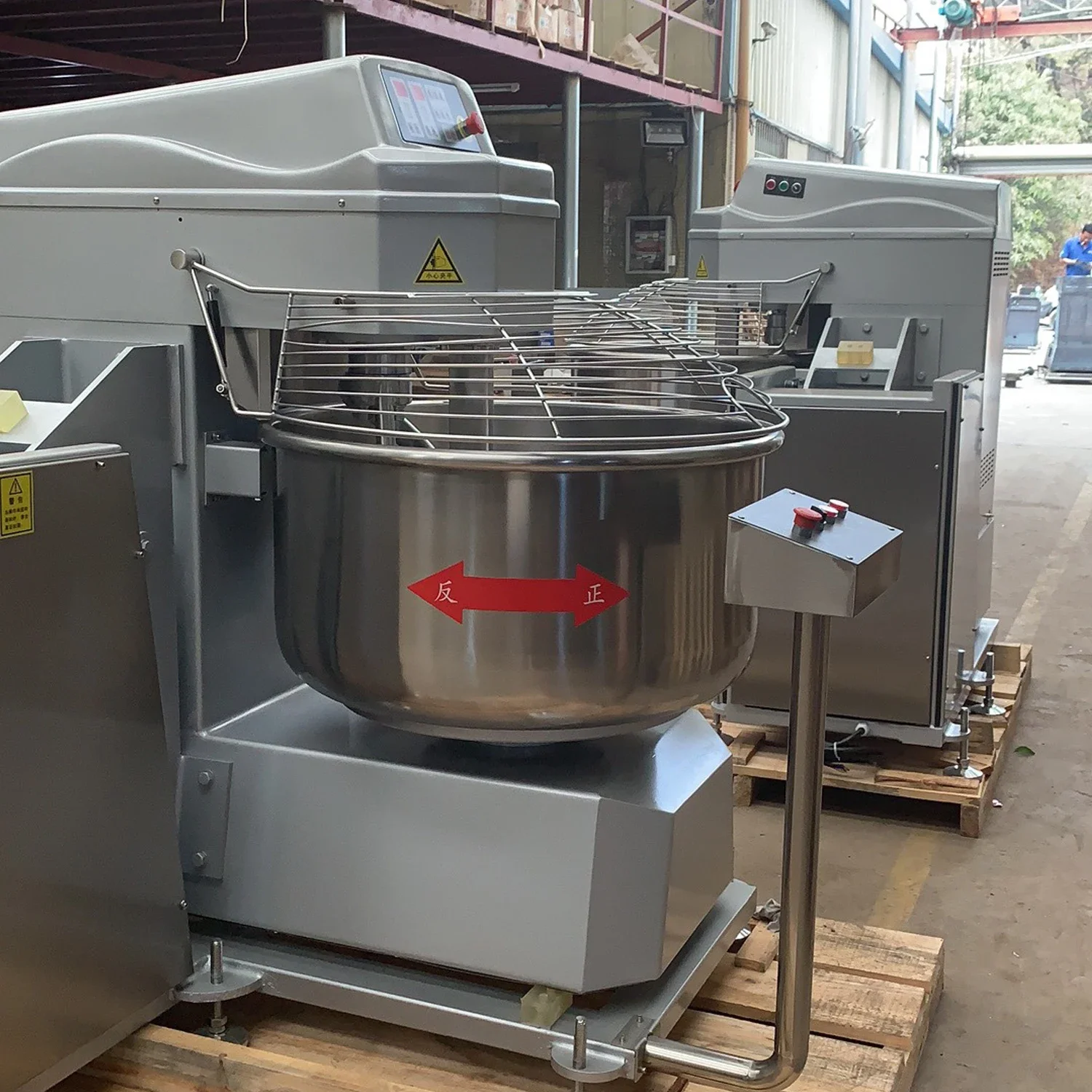 Commercial Bakery Equipment 20 - Heavy Equipment Mixer incelemesi ve fiyatı