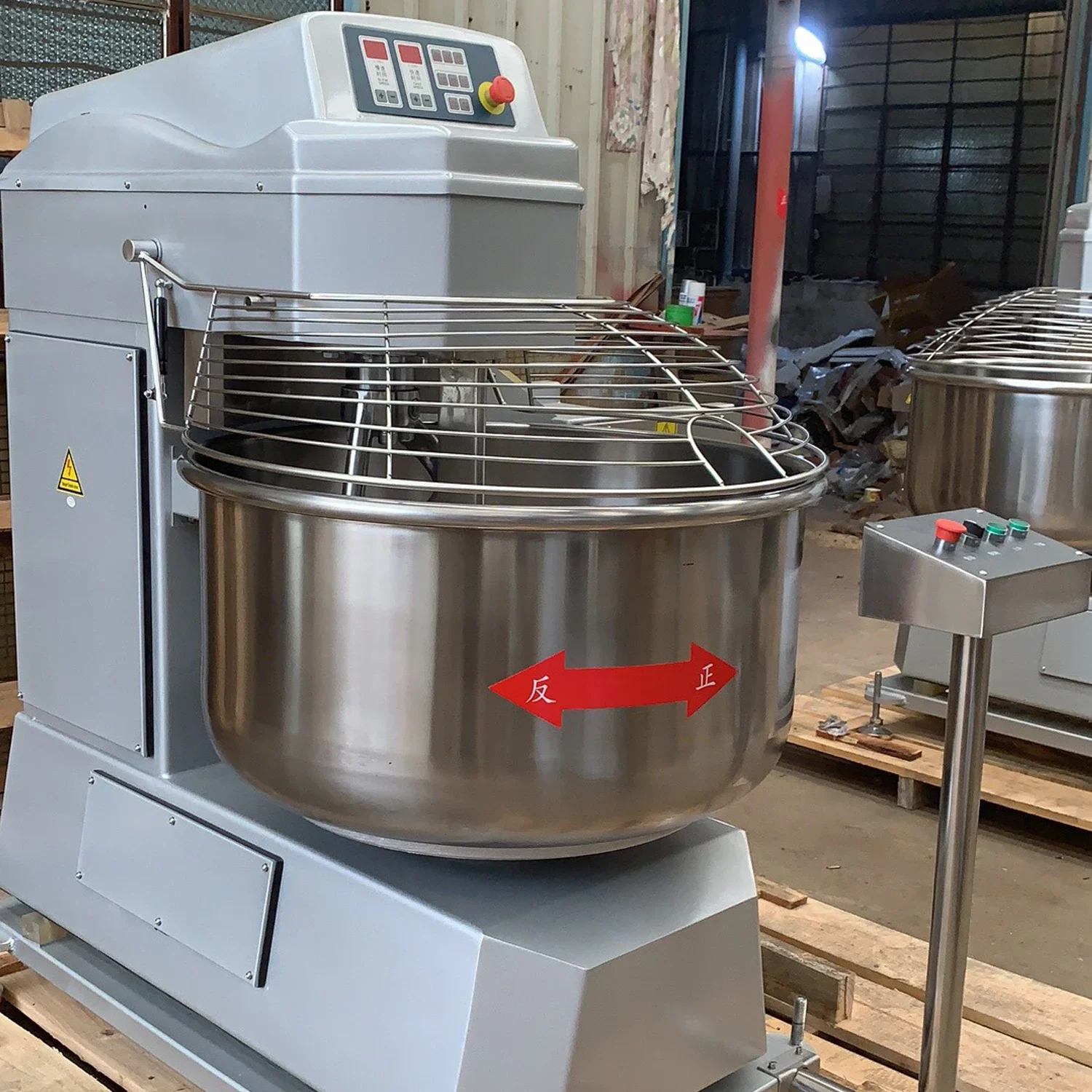 Commercial Bakery Equipment 20 - Heavy Equipment Mixer incelemesi ve fiyatı