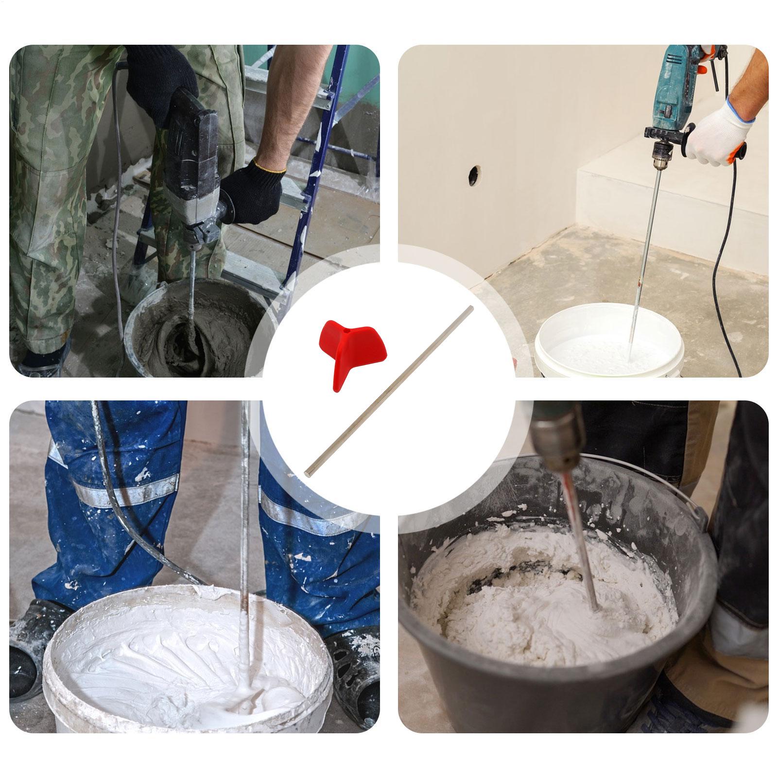 Paint Stirrer For Drill Quick  - Heavy Equipment Mixer incelemesi ve fiyatı