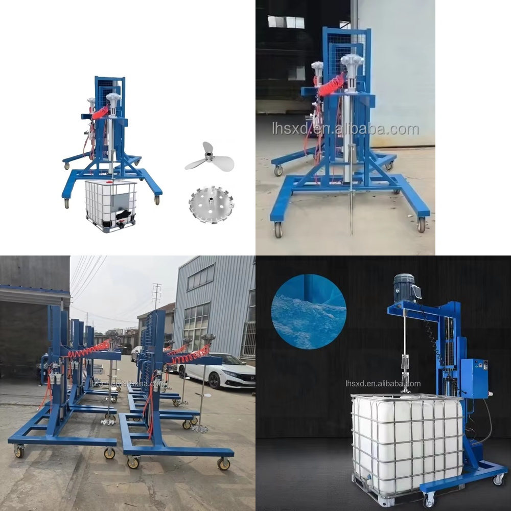 Telescopic Lifting Agitator fo - Heavy Equipment Mixer incelemesi ve fiyatı