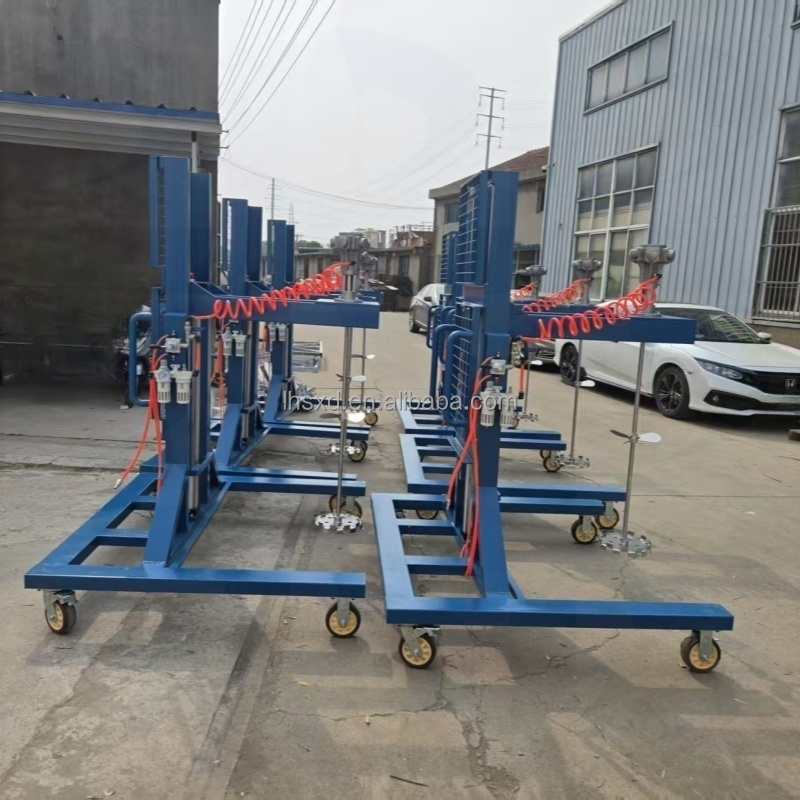 Telescopic Lifting Agitator fo - Heavy Equipment Mixer incelemesi ve fiyatı