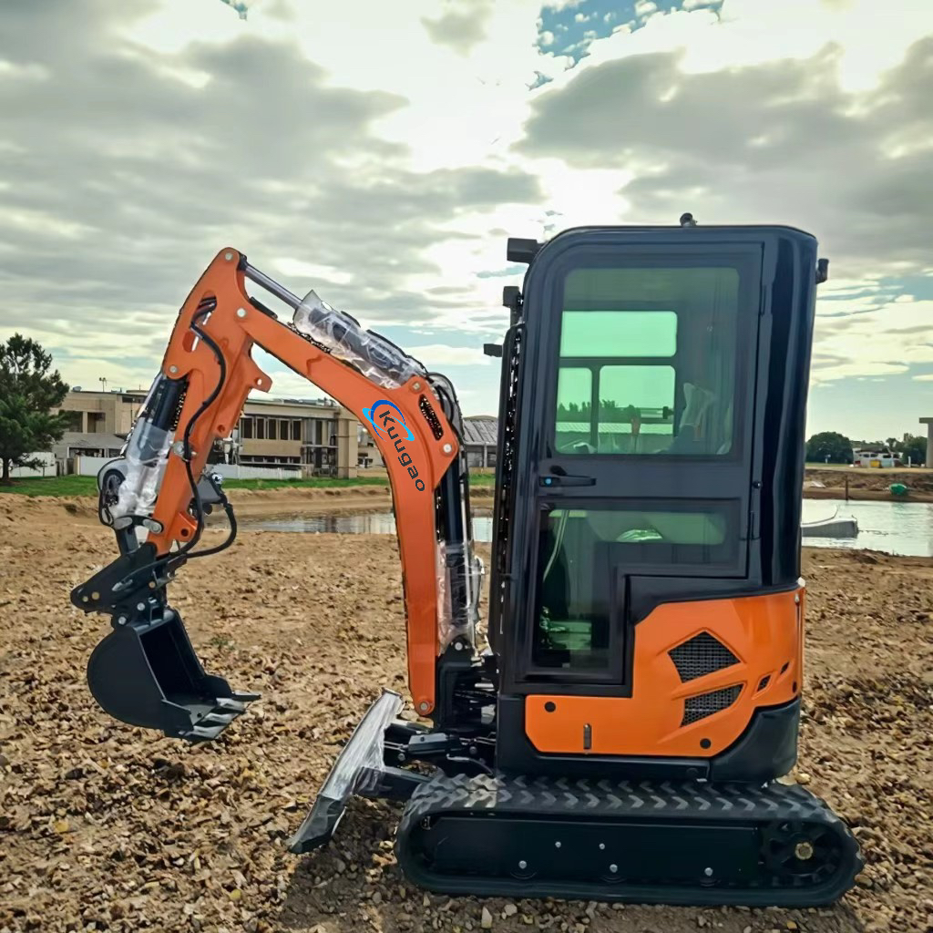 Mini Excavator 2 ton Free Ship - Tractor Backhoe incelemesi ve fiyatı