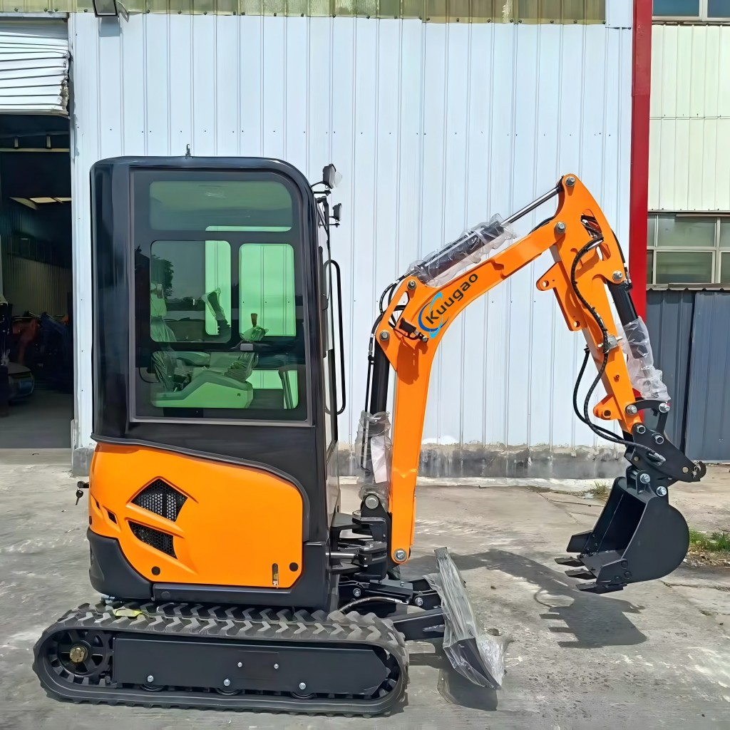 Mini Excavator 2 ton Free Ship - Tractor Backhoe incelemesi ve fiyatı