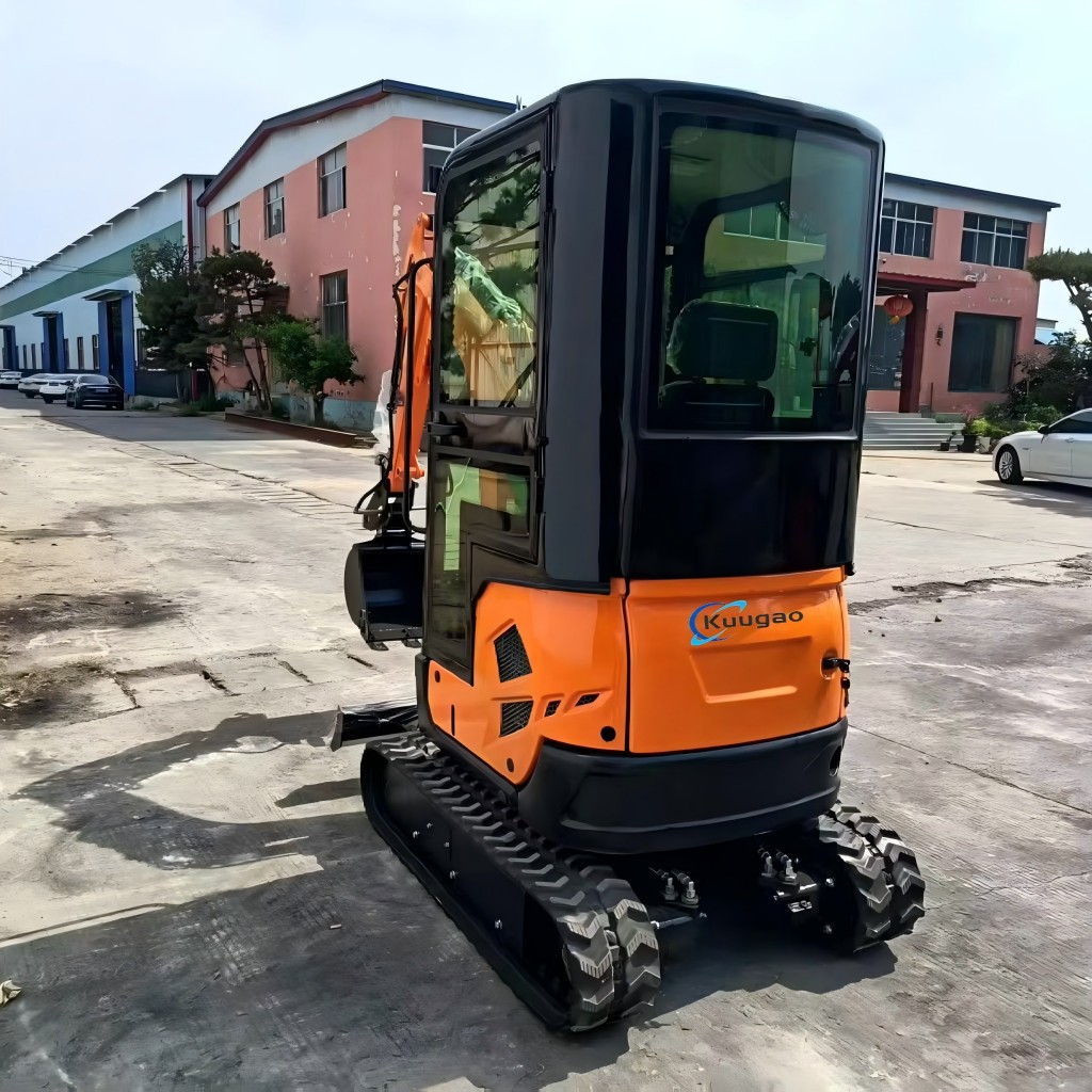 Mini Excavator 2 ton Free Ship - Tractor Backhoe incelemesi ve fiyatı
