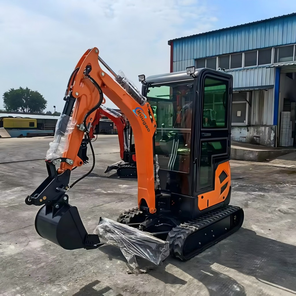 Mini Excavator 2 ton Free Ship - Tractor Backhoe incelemesi ve fiyatı