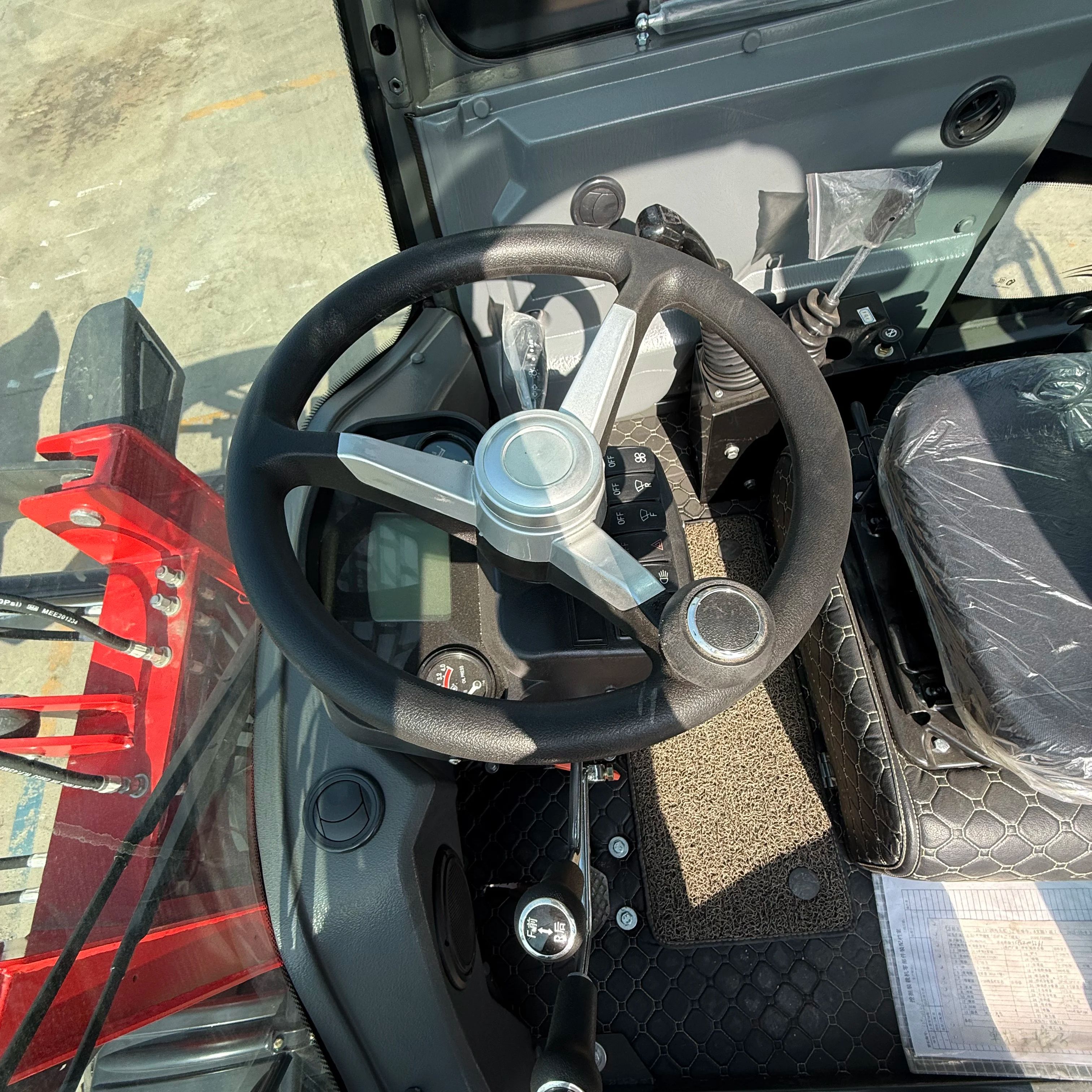 Mini Backhoe Loader 4WD Euro 5 - Tractor Backhoe incelemesi ve fiyatı