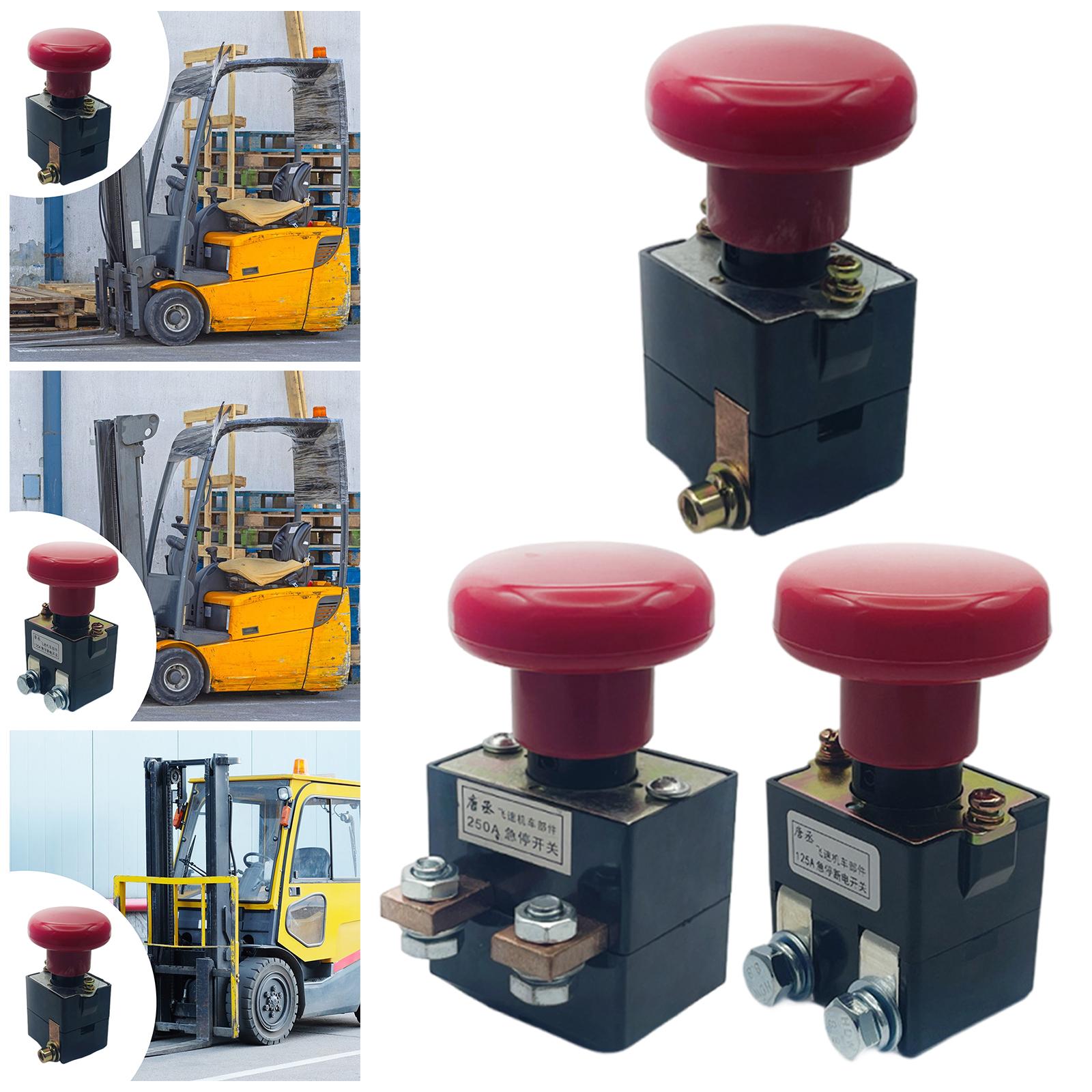 Heavy Duty Push Button Switch  - Heavy Equipment Truck incelemesi ve fiyatı