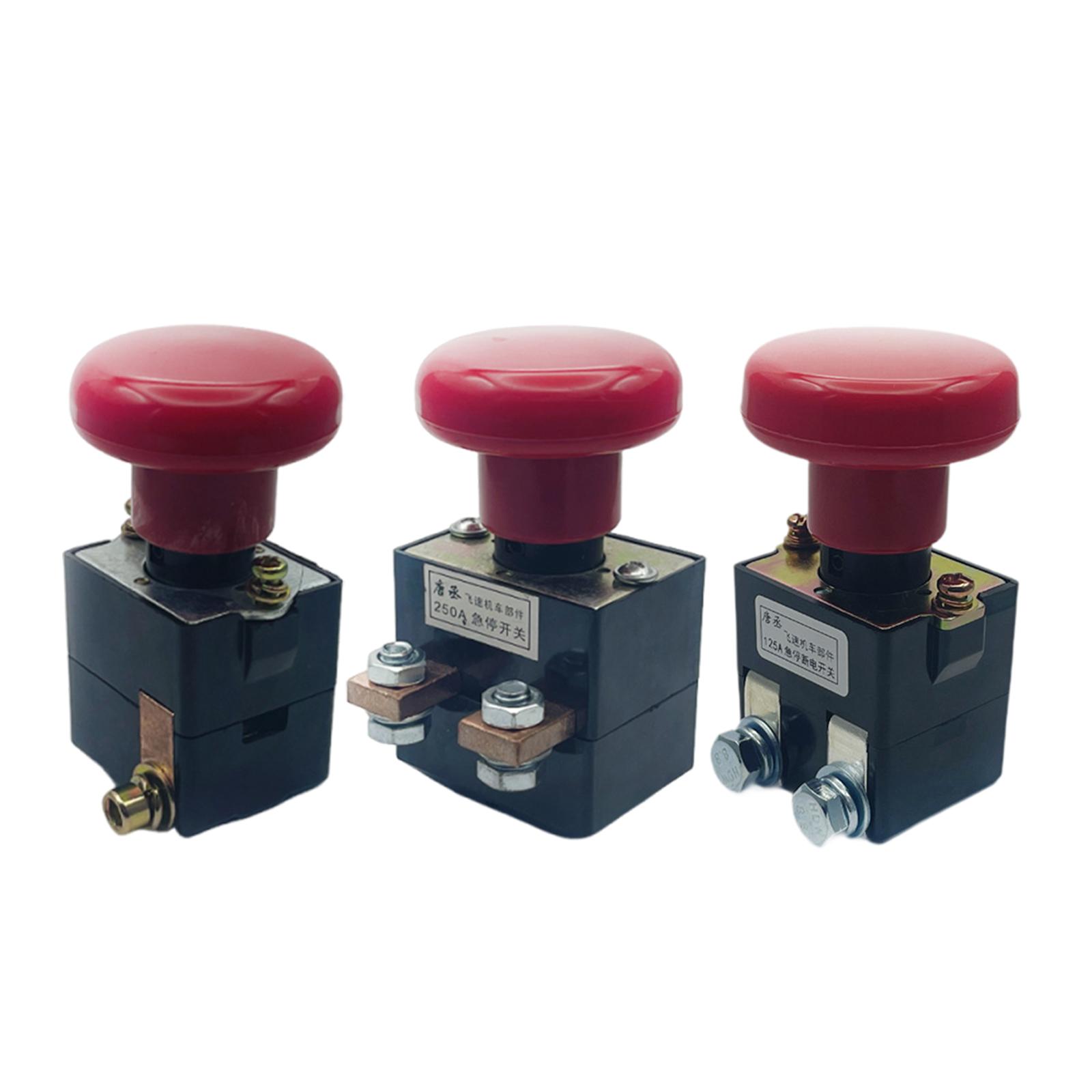 Heavy Duty Push Button Switch  - Heavy Equipment Truck incelemesi ve fiyatı